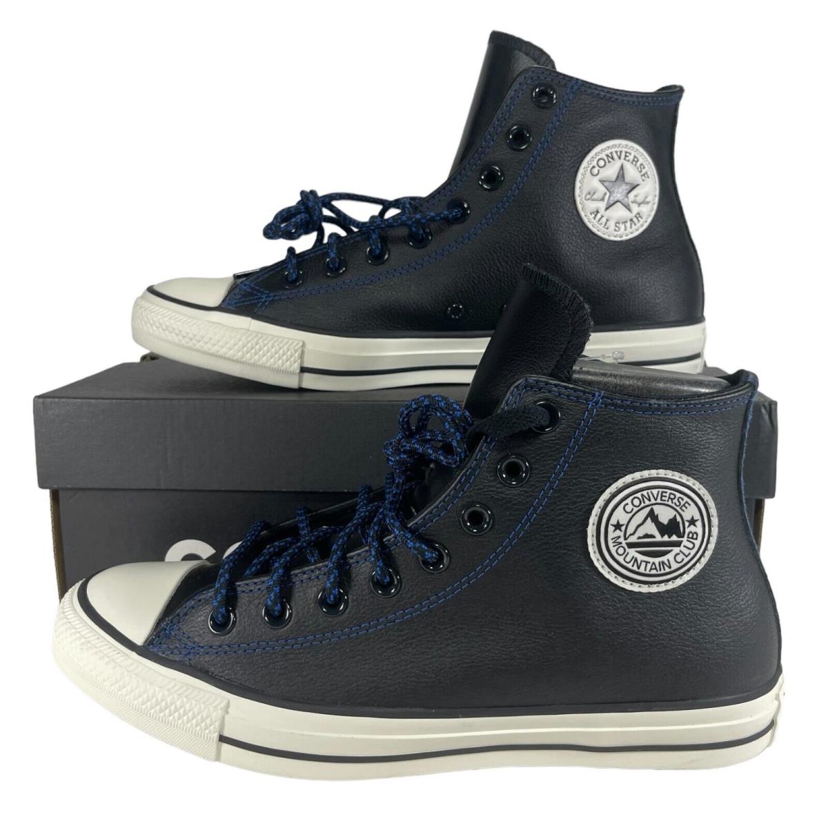Converse Chuck Taylor Mountain Club Leather Sneaker Boot Black 165959C Men`s 9