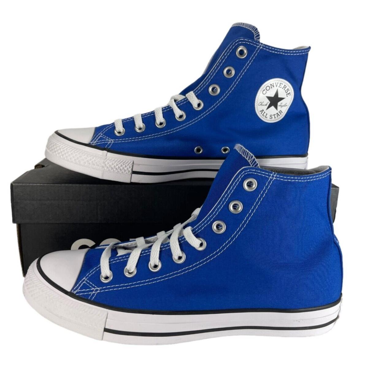 Converse Chuck Taylor Ctas Hi Sneakers Game Royal Blue A06161C Size 9 Men - Blue
