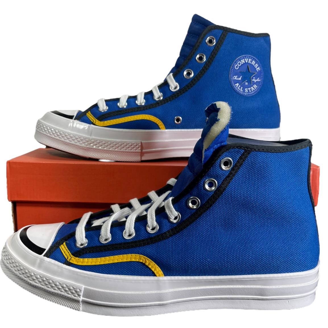 Converse Chuck Taylor 70 Varsity Hi All Star Sneaker Game Royal Blue 171410C 10