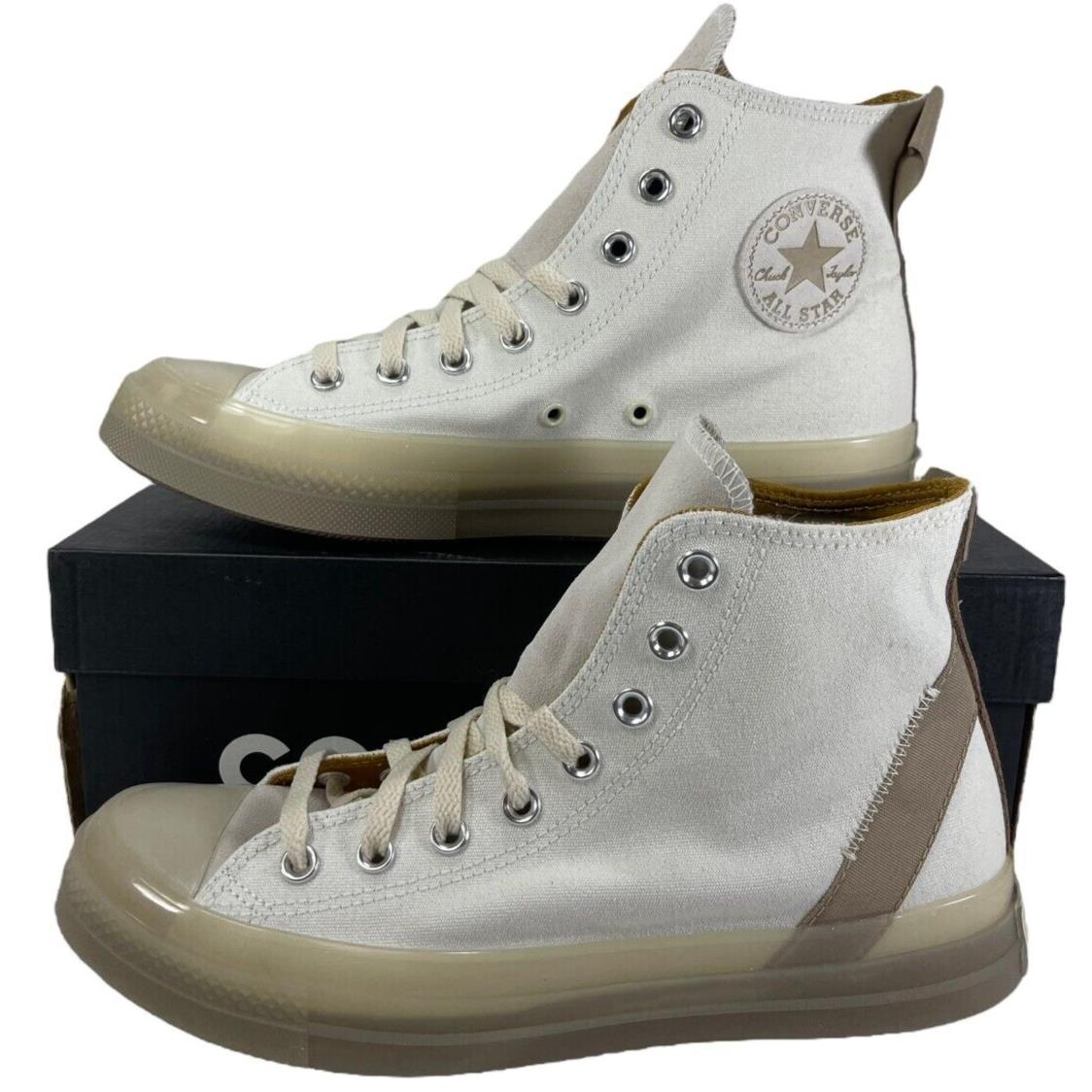 Converse Chuck Taylor All Star Ctas CX Hi Sneaker White 172471C Men`s 9 - White