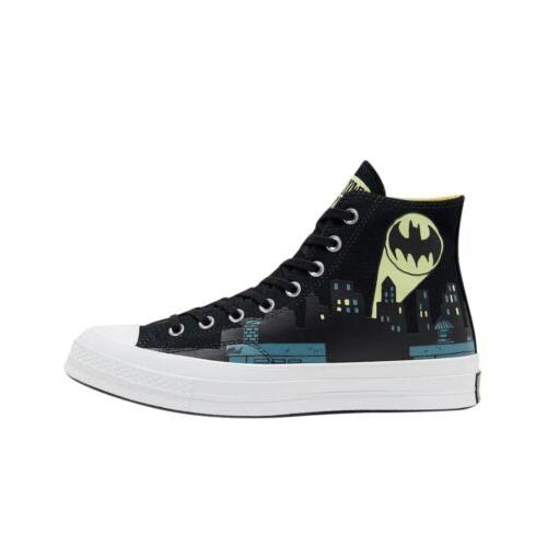 Converse Batman x Chuck 70 High Top Black/blazing Yellow/whit Zize 9M/11W