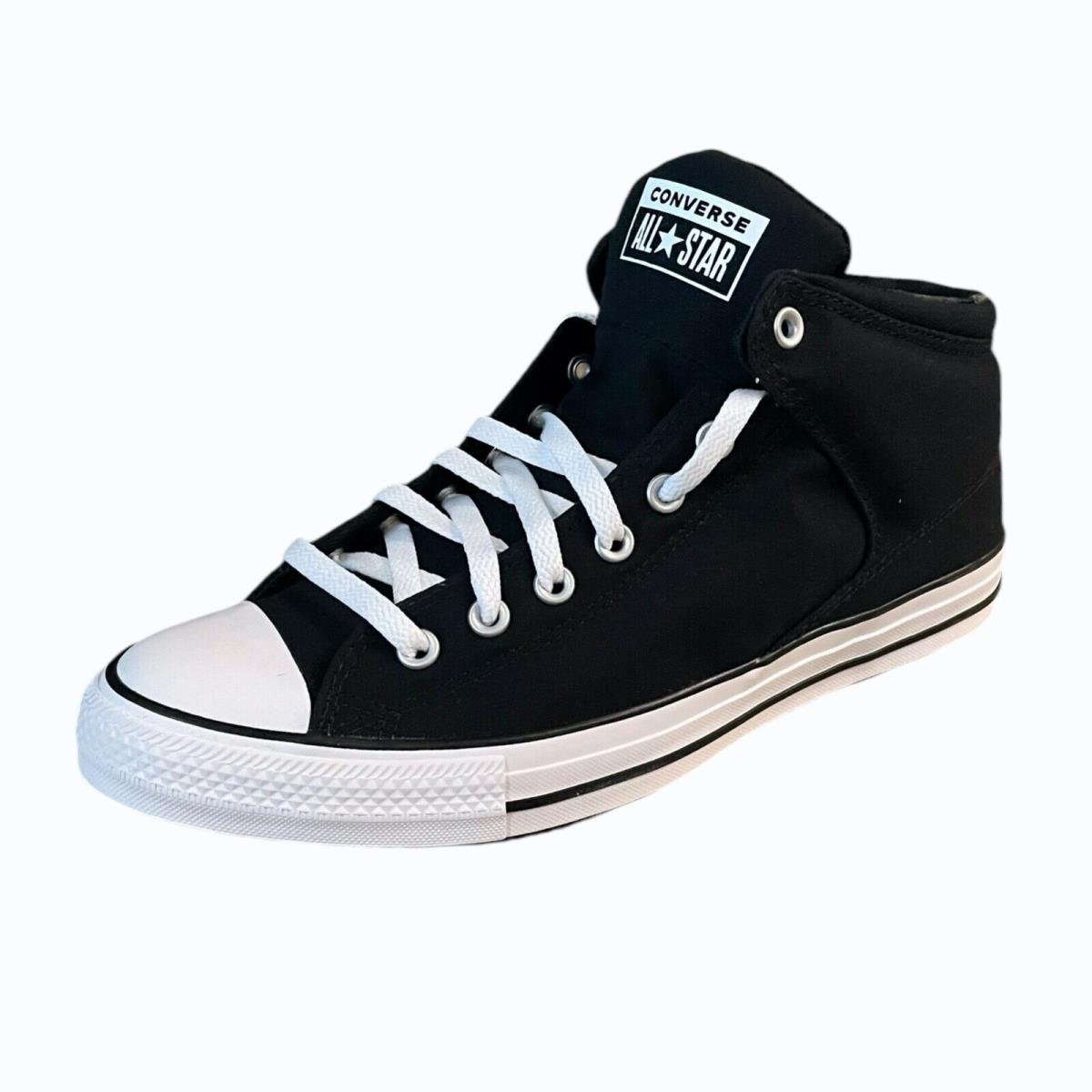 Converse Chuck Taylor All Star Mens 11.5 High Street Mid Black Shoes