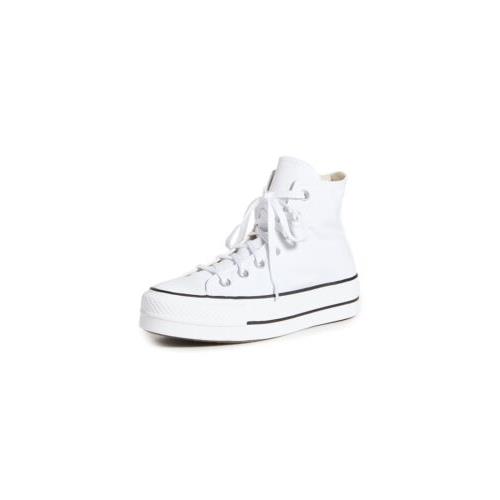 Converse Women`s Lift High Chuck Taylor All Star Sneakers White 11
