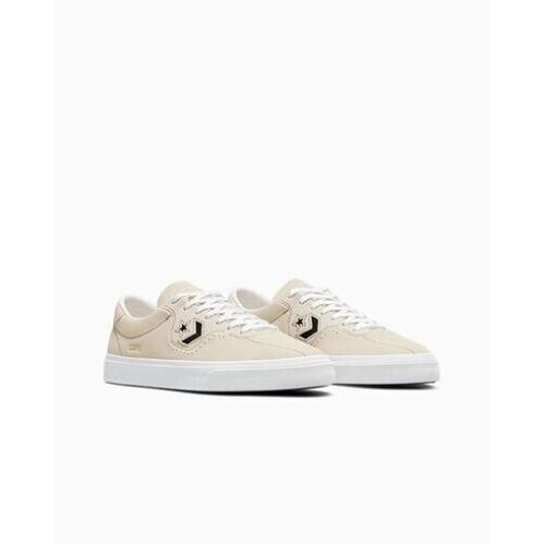 Men`s Converse Louie Lopex Pro Ox Sneaker Style A06236C US 11 Egret/blk/white - Egret/White/Black