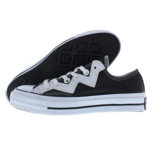 Converse Chuck 70 Ox Unisex Shoes Size 5.5 Color: Black/white