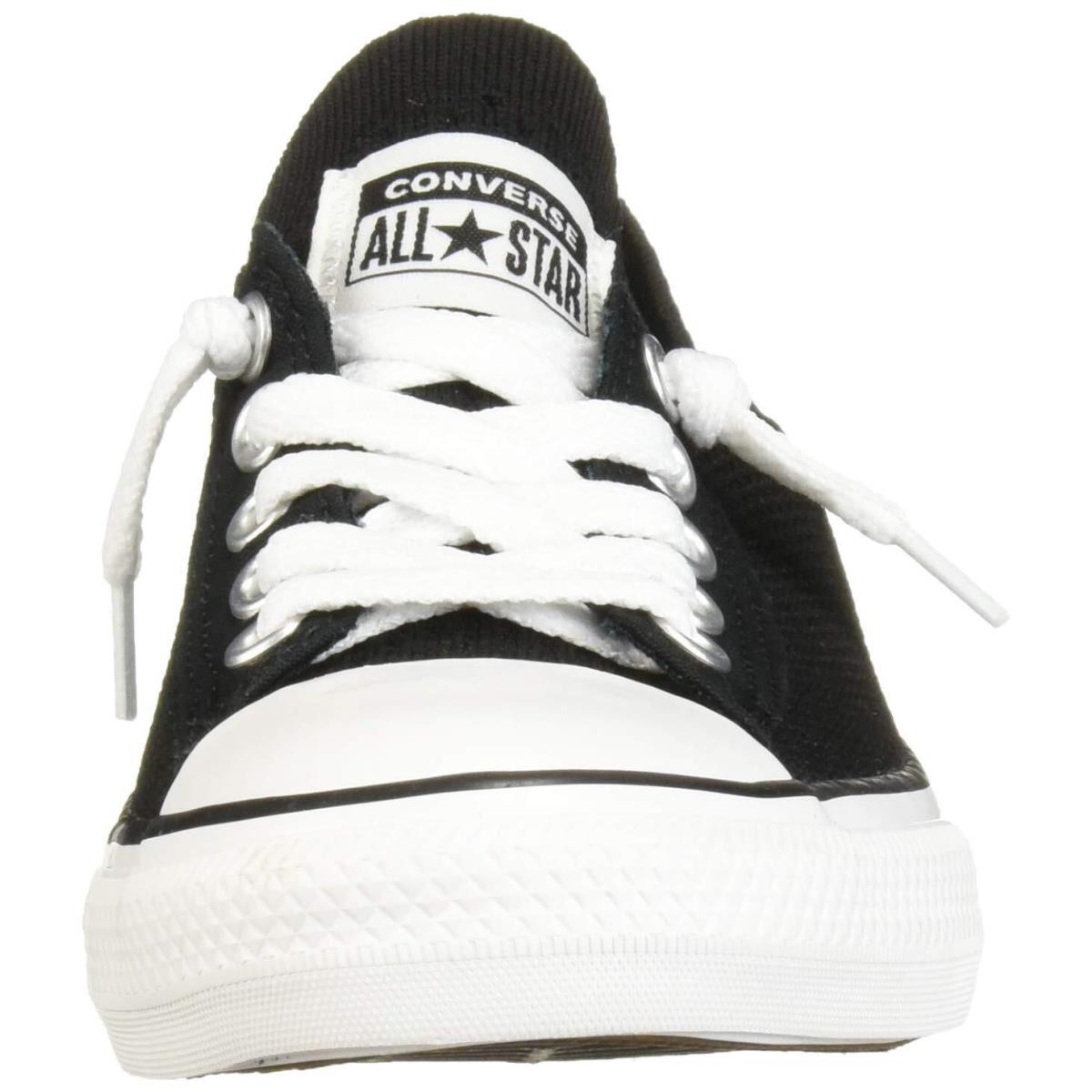 Converse Chuck Taylor All Star Kids Knit Sneaker 6 M Youth Juniors Black White