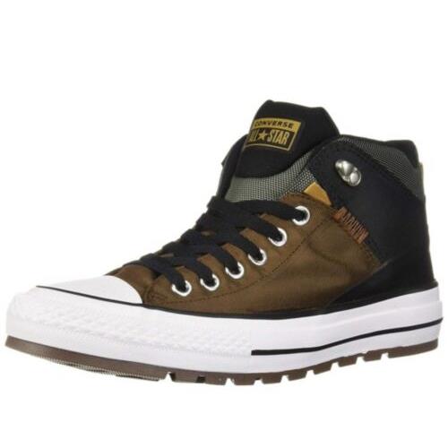 Converse All Star High Top Sneaker Boot Chestnut Brown/black Zize 4M/6W