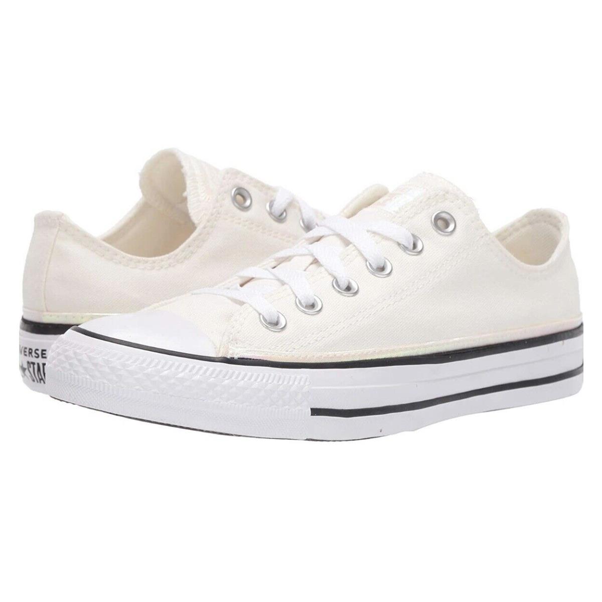 Converse Chuck Taylor All Star Sneaker Egret/white/black Zize 5 Women