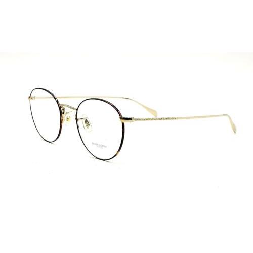 Oliver Peoples OV1186 Coleridge Eyeglasses 5295 Tortoise/gold Size 50