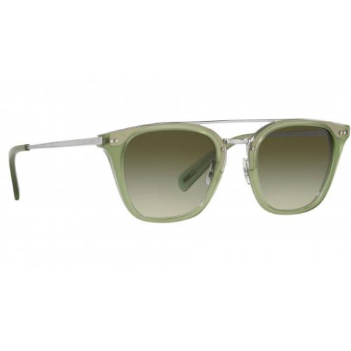 Oliver Peoples OV5461SU 17158E Green/olive Gradient Square Men`s Sunglasses