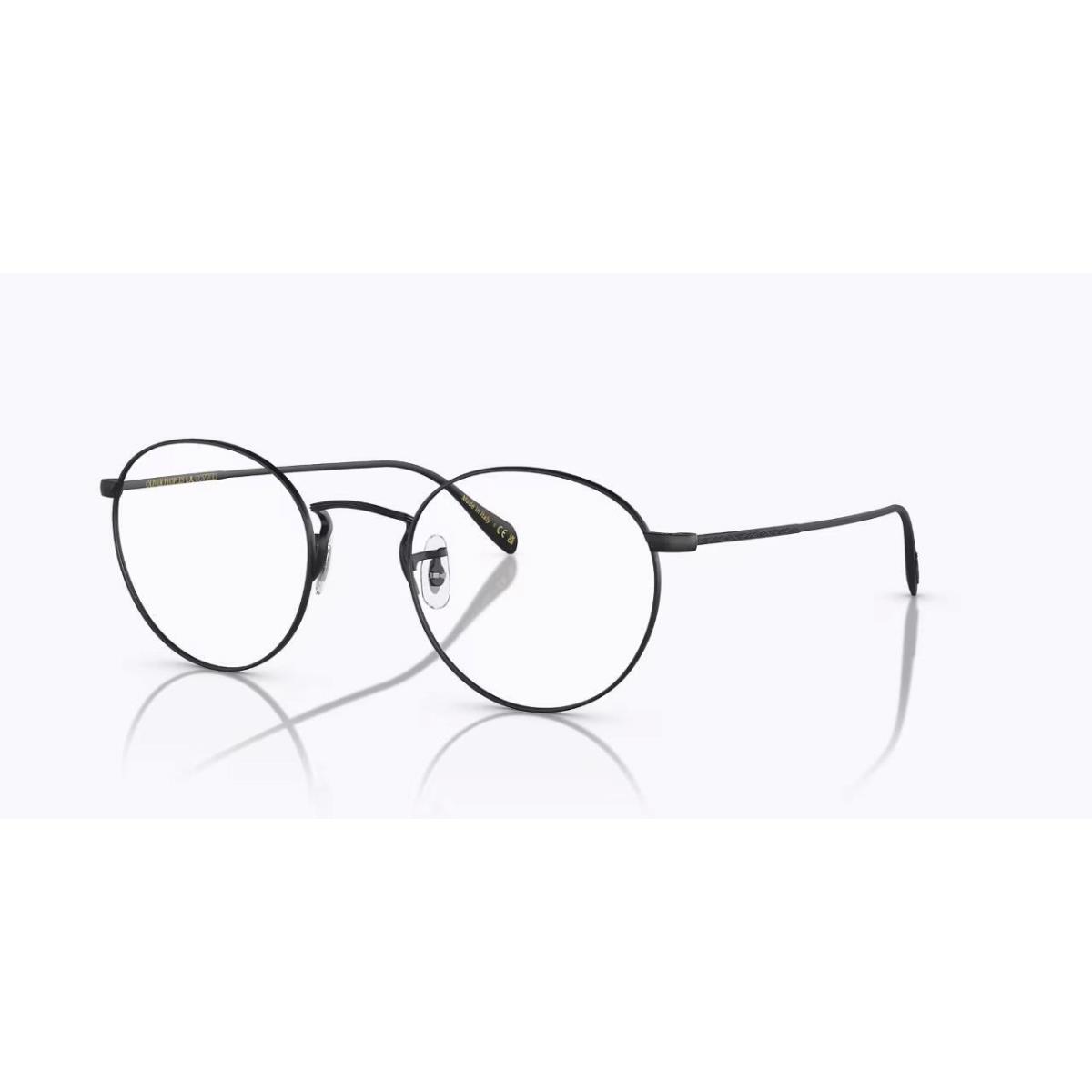 Oliver Peoples OV1186 5062 Coleridge Color Matte Black Eyeglasses