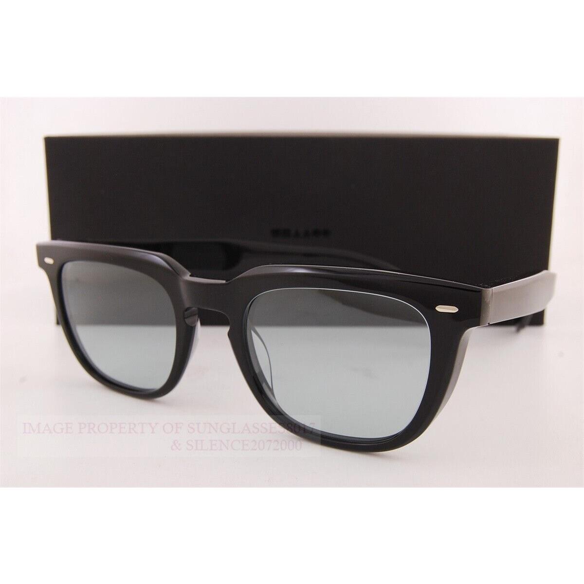 Oliver Peoples Eyeglass Frames N.06 5546U 1731 Black/sea Mint Men 49mm