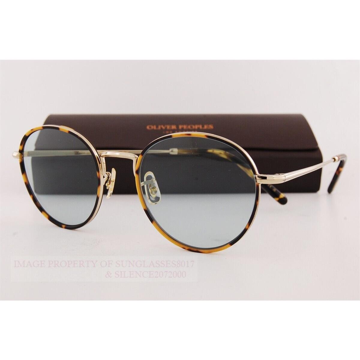 Oliver Peoples Eyeglass Frames Sidell 1333 5035 Gold-dtb/sea Mint 49mm