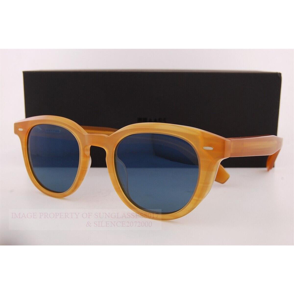 Oliver Peoples Sunglasses N.05 Sun OV 5547SU 1779W5 Matte Goldwood/blue