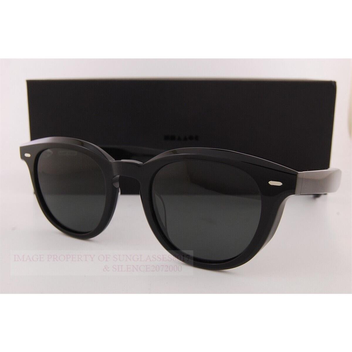 Oliver Peoples Sunglasses N.05 Sun OV 5547SU 1731P2 Black/midnight Polarized