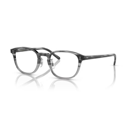 Oliver Peoples 0OV5219FM Fairmont-f 1002 Storm Grey 47MM Square Men`s Eyeglasses