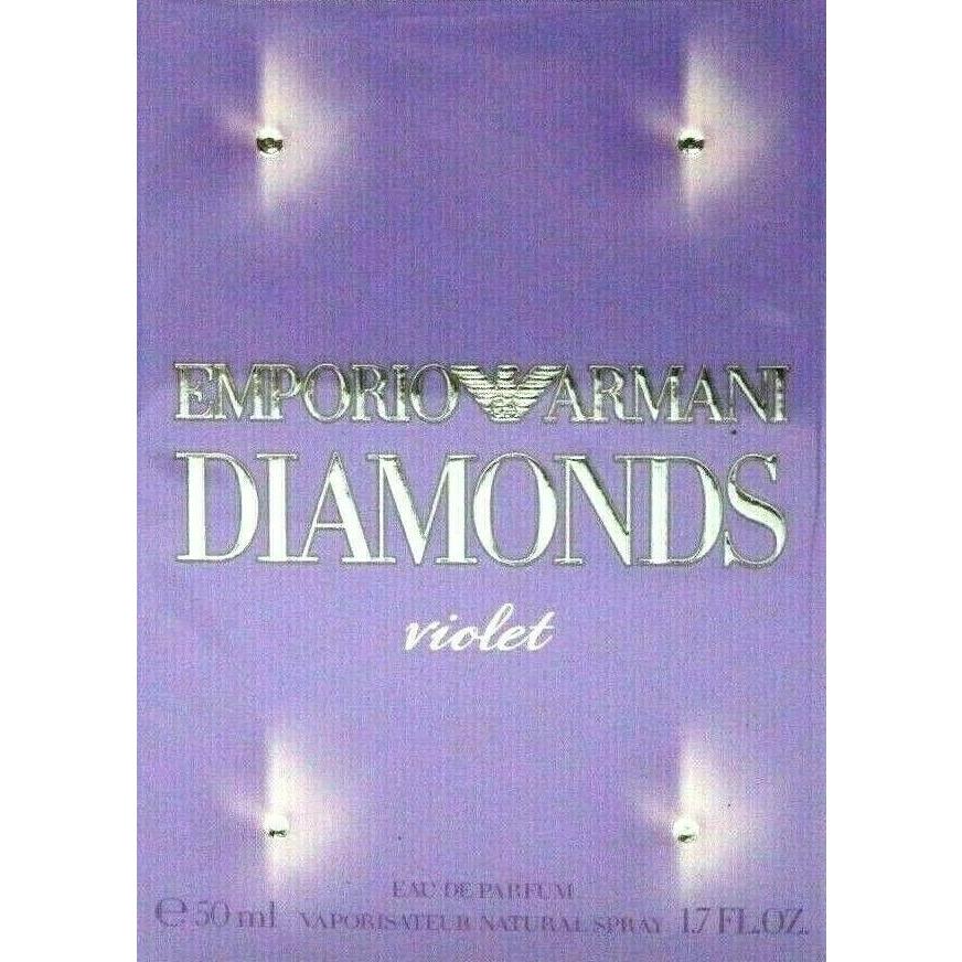 Emporio Armani Diamonds Violet Eau DE Parfum Spray For Women 1.7 Oz / 50 ml