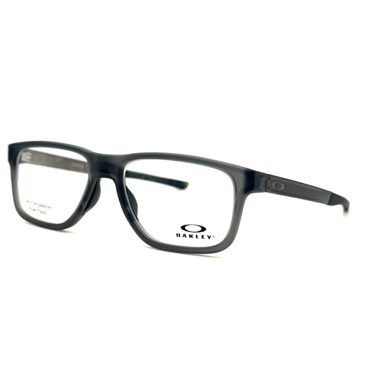 Oakley OX8123 0255 Sunder Grey Square Men`s Eyeglasses