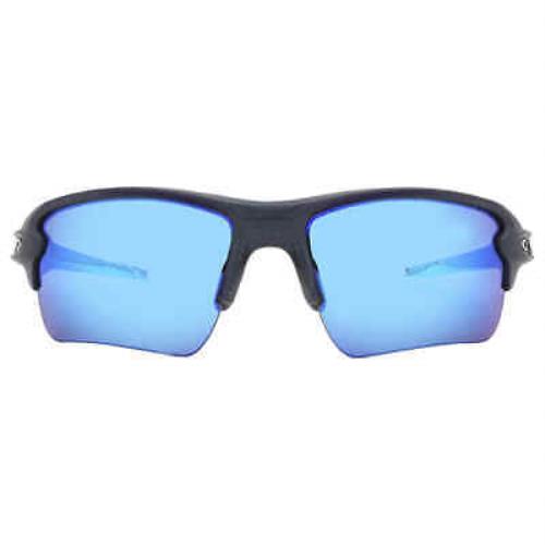 Oakley Flak 2.0 XL Prizm Sapphire Polarized Sport Men`s Sunglasses OO9188 9188J3 - Frame: , Lens: Blue