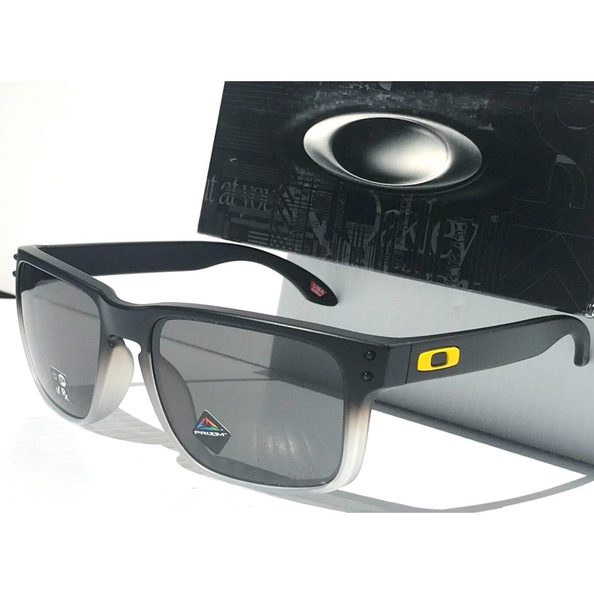 Oakley Holbrook Tour De France Black Fade w Prizm Grey Lens Sunglass 9102-W1