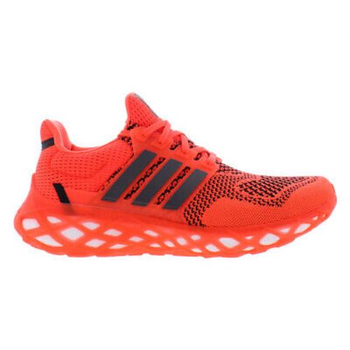 Adidas Ultraboost Web Dna Unisex Shoes - Orange/Black, Main: Orange