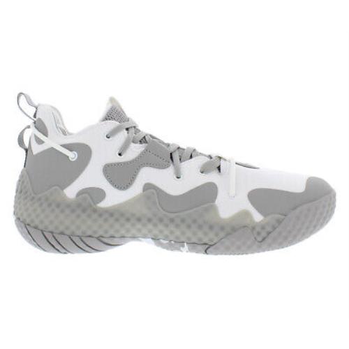 Adidas Sm Harden Vol 6 Unisex Shoes - White/Grey, Main: White