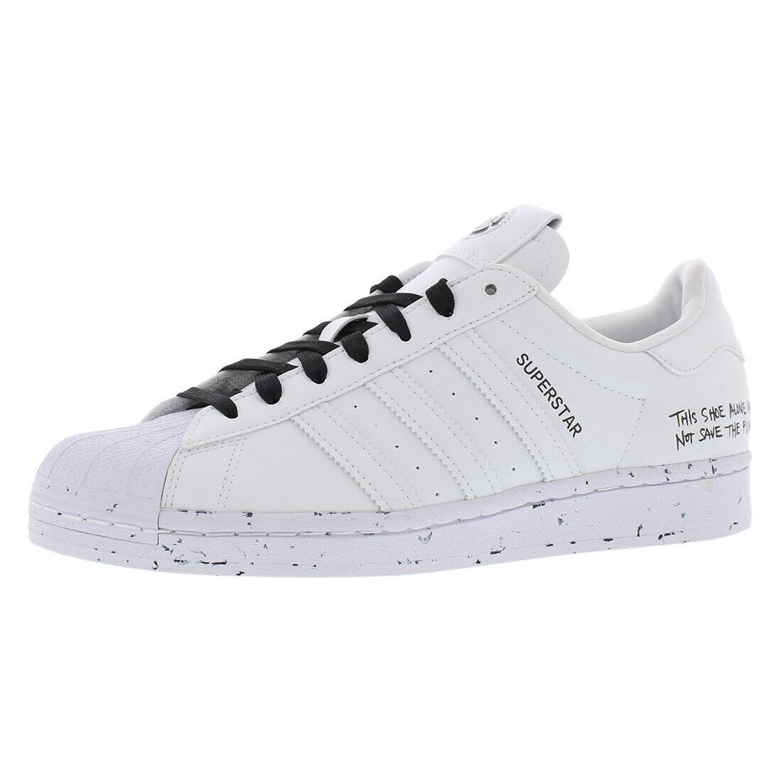 Adidas Superstar Mens Shoes - White/Black, Main: White