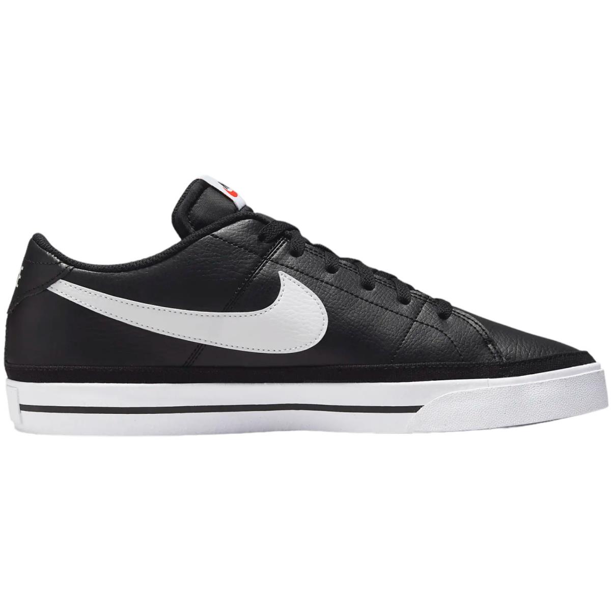 Nike Court Legacy Men`s Casual Shoes All Colors US Sizes 7-14 - Black/White