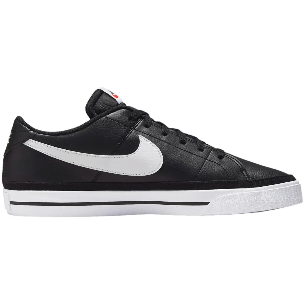 Nike Court Legacy Men`s Casual Shoes All Colors US Sizes 7-14 Black/White
