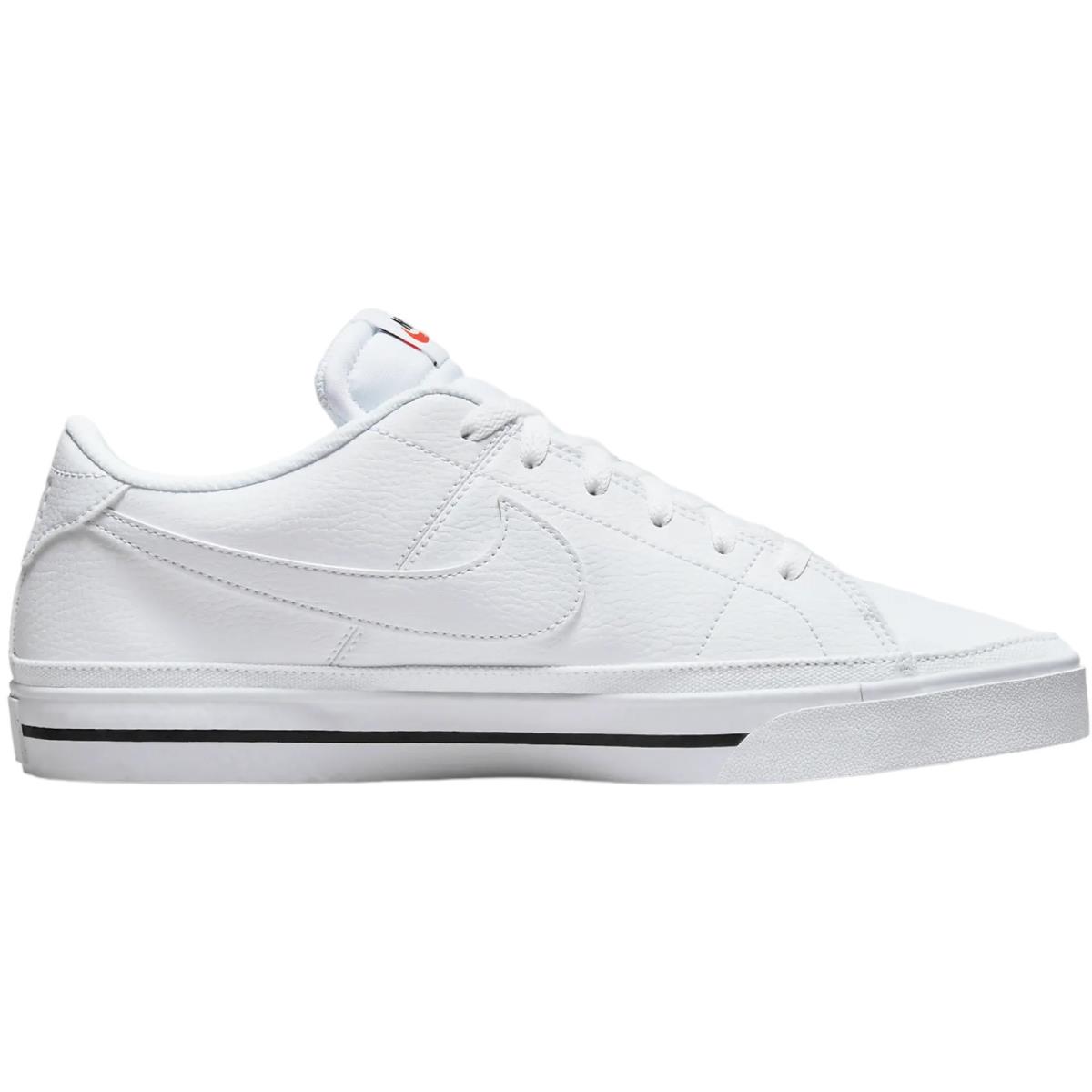 Nike Court Legacy Men`s Casual Shoes All Colors US Sizes 7-14 White/Black/White