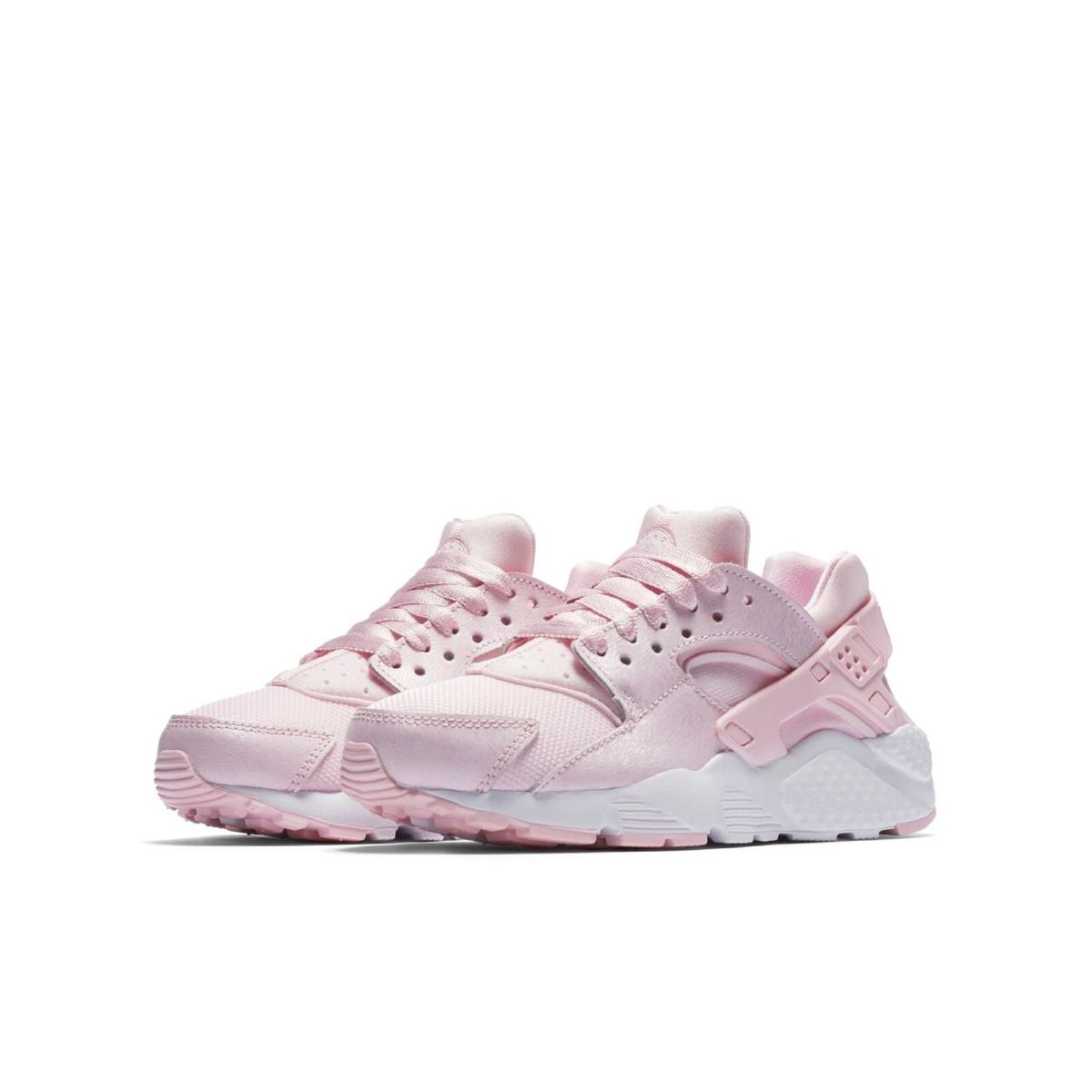 904538-600 Grade School Nike Huarache Run SE GS `prism Pink` - Prism Pink/Prism Pink-White