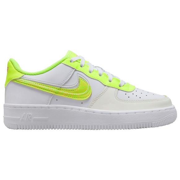 Nike Air Force 1 LV8 White/volt Unisex Sneakers DV1680-100 - White