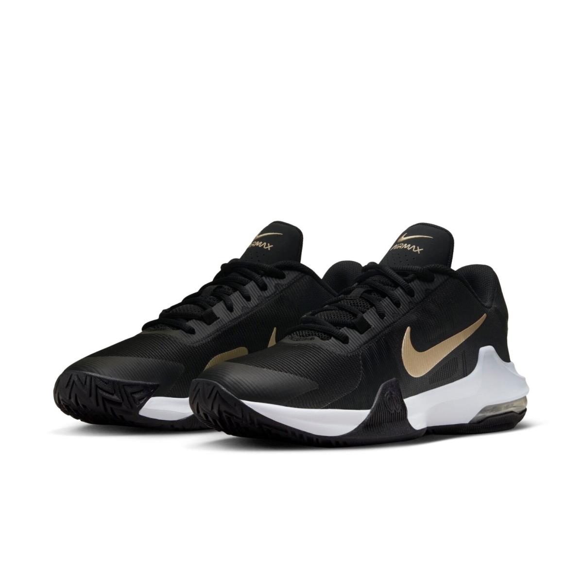 DM1124-003 Mens Nike Air Max Impact - Bk/Mtgldst