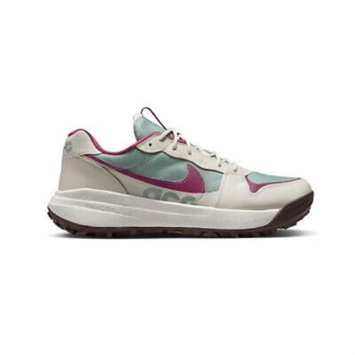 Nike Men`s Acg Lowcate DX2256-300 Mica Green Rosewood/light Bone SZ 3-15 - Mica Green Rosewood/Light Bone