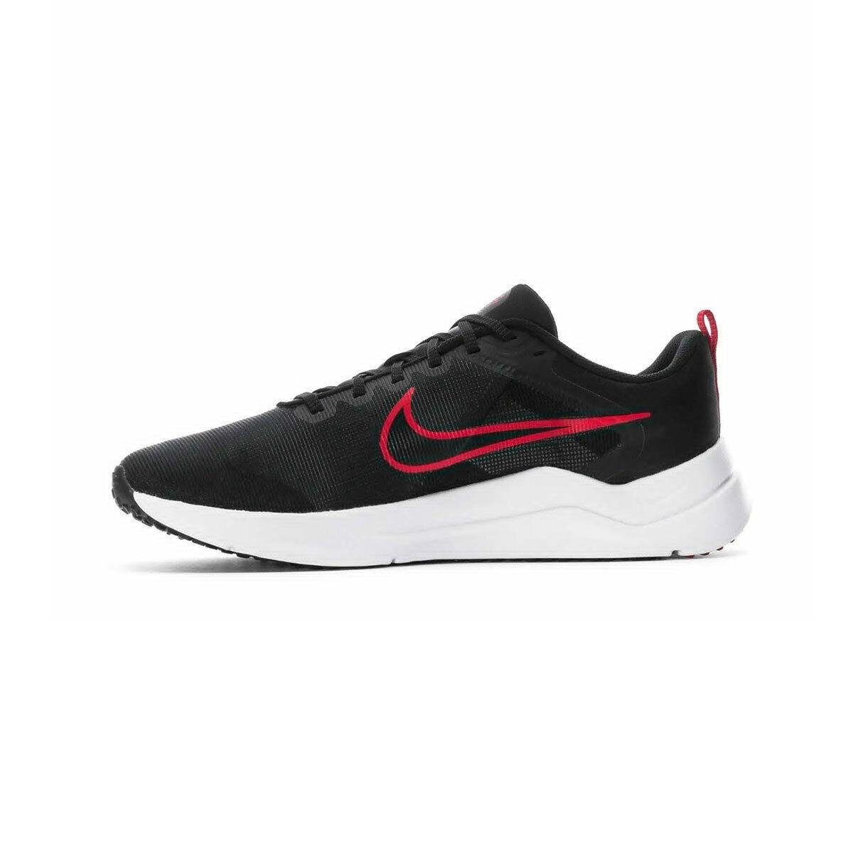 Nike Men`s Downshifter 12 Next Nature DD9293-003 Black/dark Grey/white SZ 7-15 - Black/Dark Grey/White