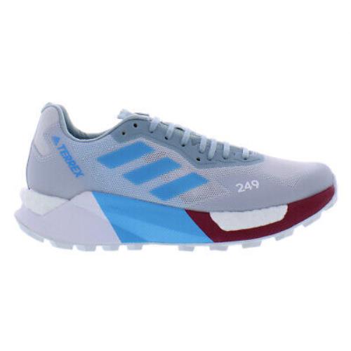 Adidas Terrex Agravic Ultra Womens Shoes - Grey/Blue, Main: Grey