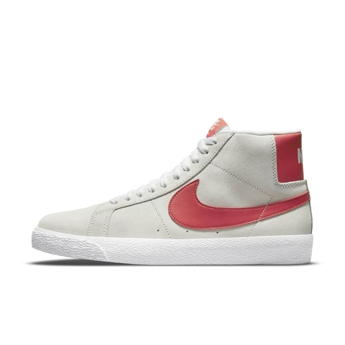 Nike Blazer SB 864349-108 Mid Lobster 85 - White