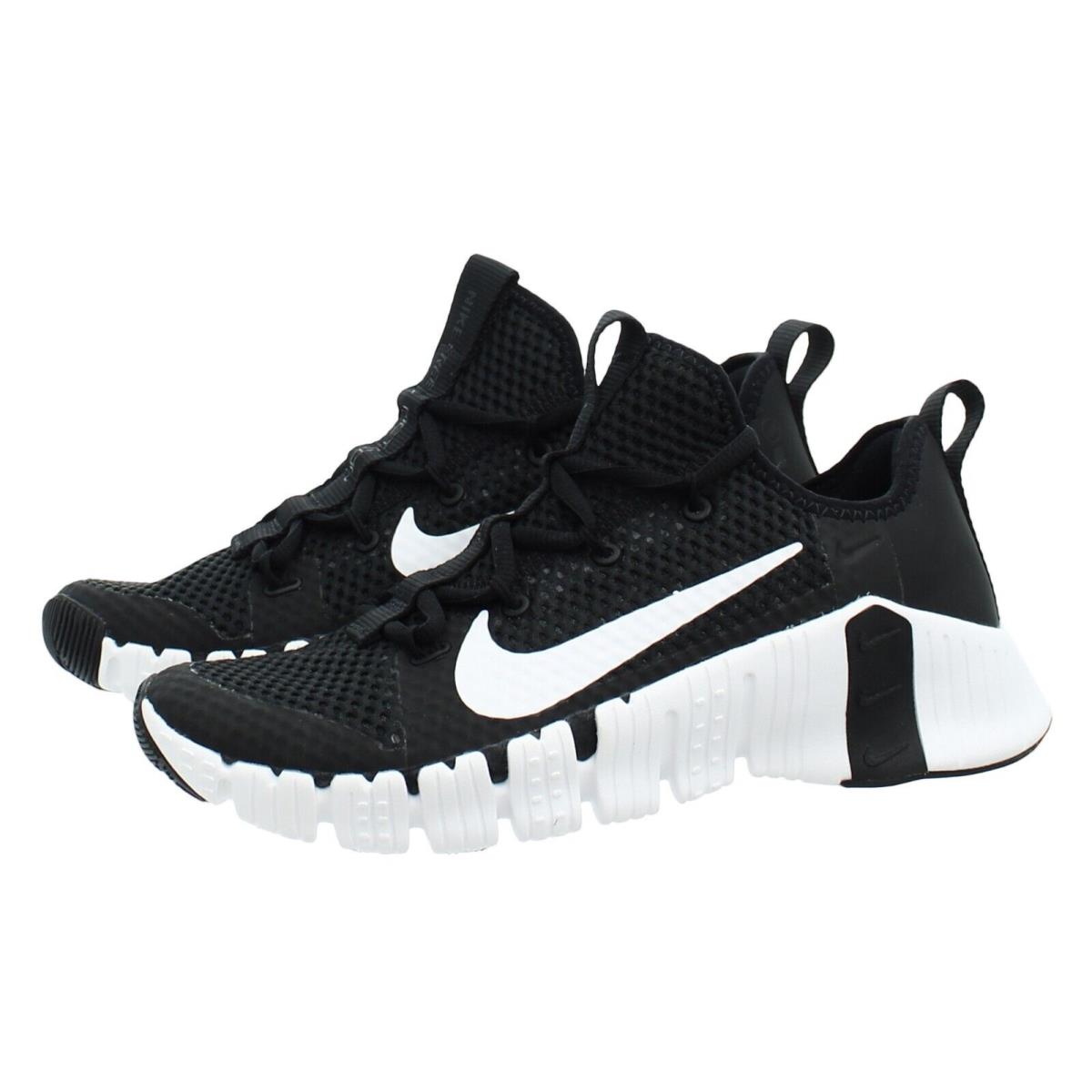 Nike Free Metcon 3 Men`s Sneakers CJ0861 Mesh Upper Cable Laces Flexible Sole - Black