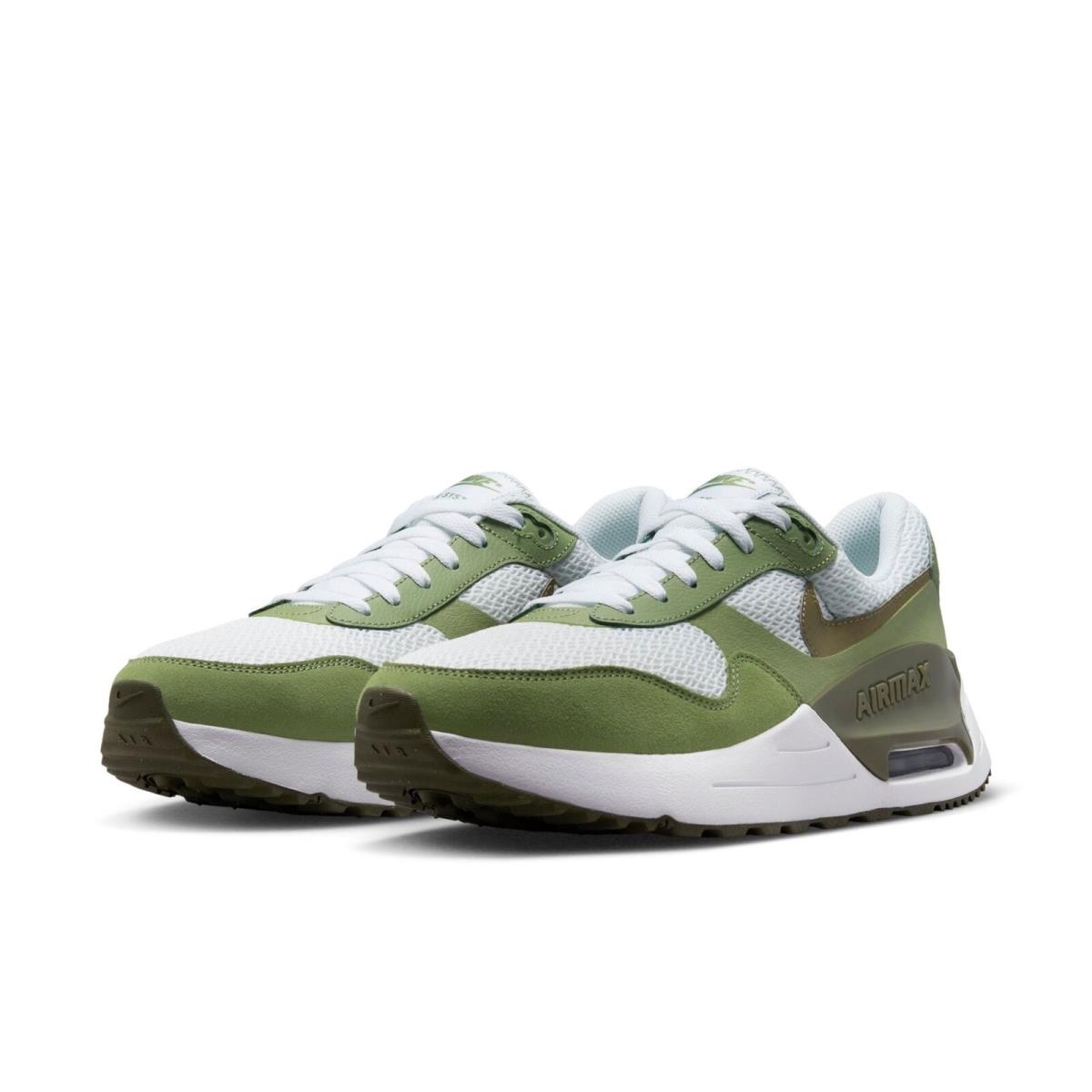 FD0782-100 Mens Nike Air Max Systm - Wh/Medoliv