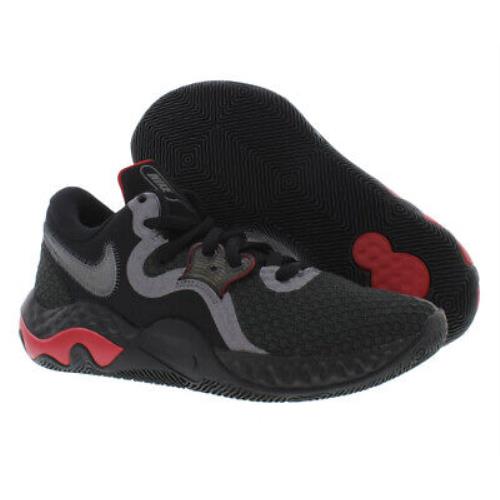 Nike Renew Elevate Ii Mens Shoes - Black/Red, Main: Black