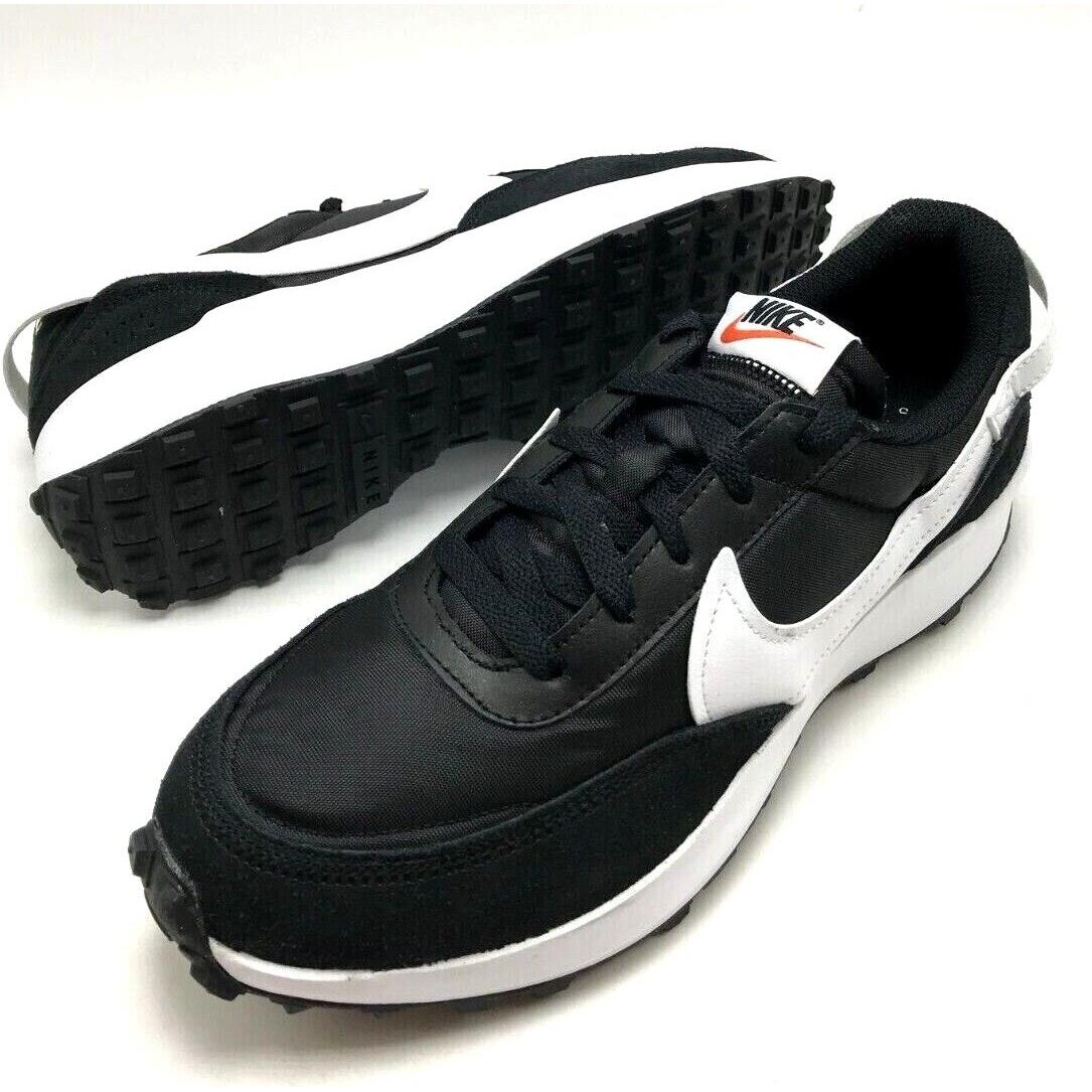 Men Nike Waffle Debut Casual Sneakers Black DH9522 001 Sz 8.0 - 13.0 - Black