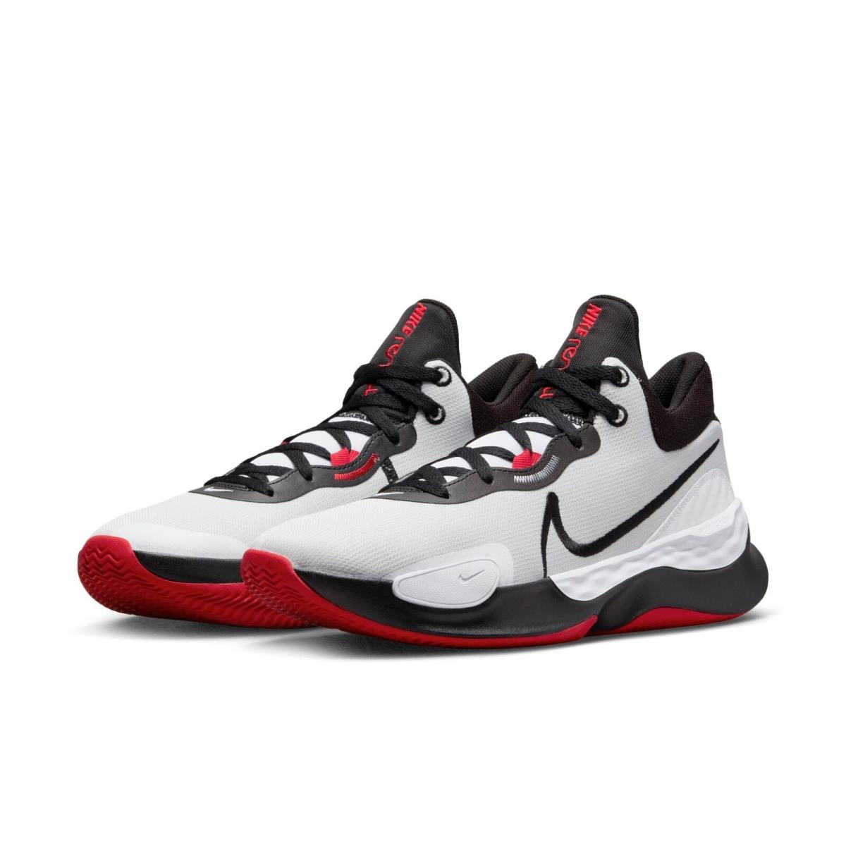 DD9304-100 Mens Nike Renew Elevate Iii - Wht/Blk/P