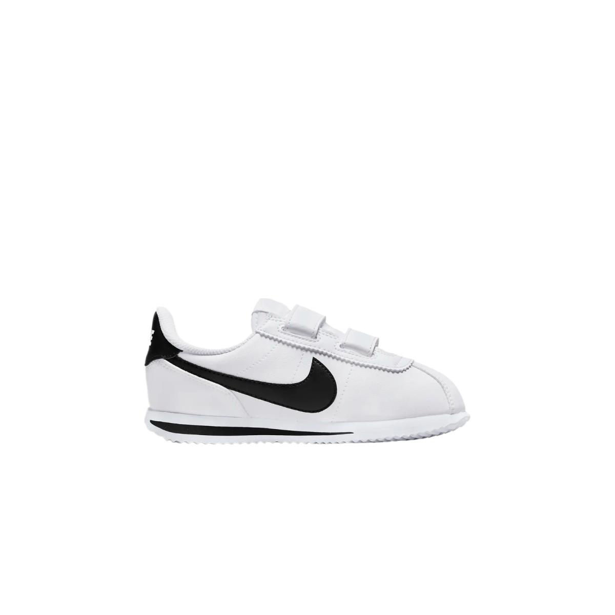 Nike Preschool / Little Kid Cortez Basic SL Sneaker White / Black 904767-102