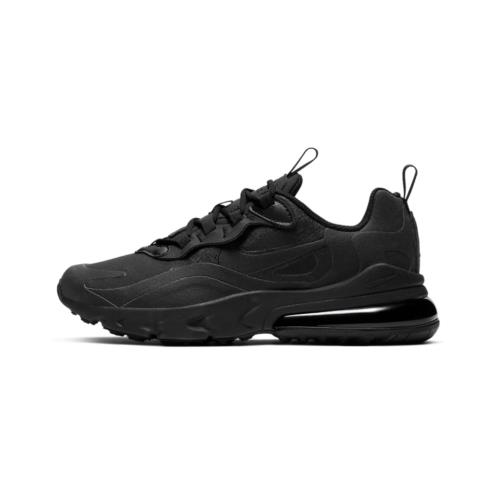 Big Kid`s Nike Air Max 270 React Black/black BQ0103 004 - Black