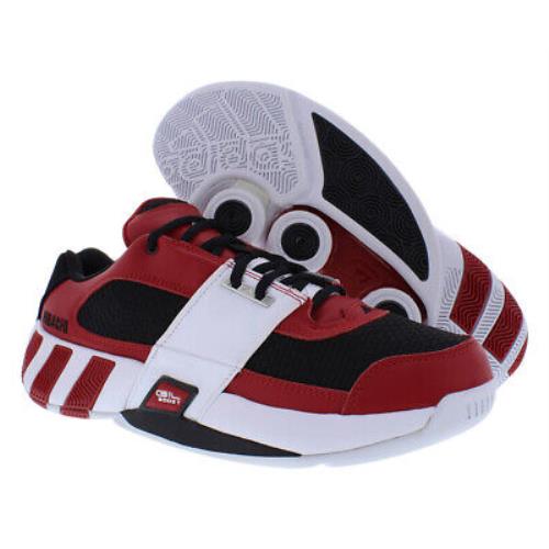 Adidas Agent Gil Restomod Unisex Shoes - Red/Black/White, Main: Red