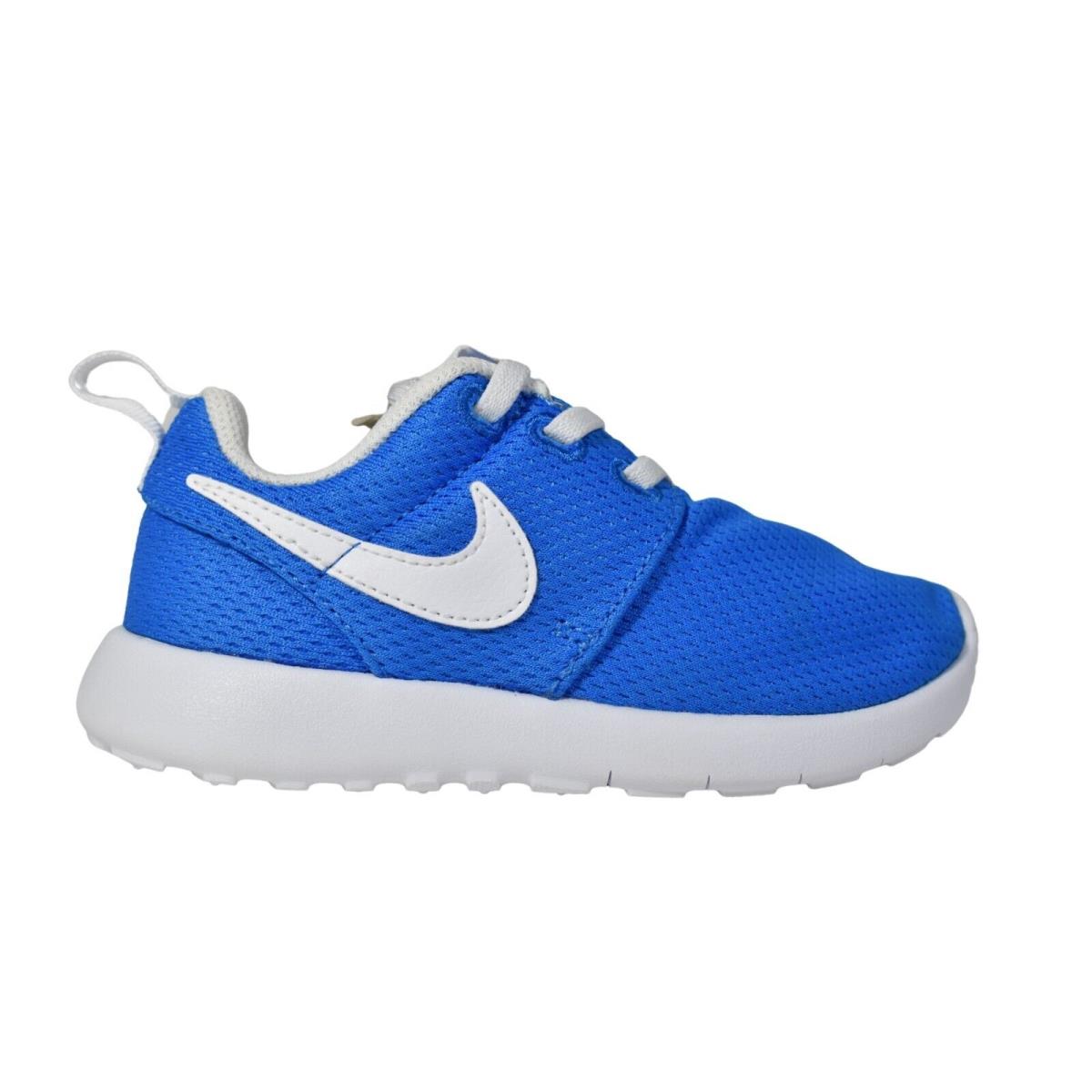 Nike Roshe One `photo Blue` Tdv 749430-422 Toddlers - Photo Blue/White-Safety Orange