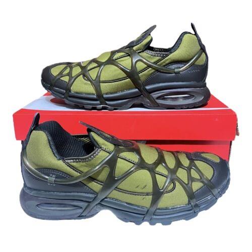 Men s Nike Air Kukini Pilgrim Casual Running Sneakers DV0659-300 - Olive Green