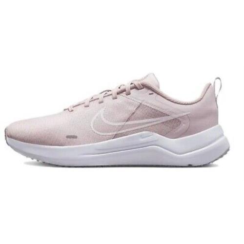 Women`s Nike Downshifter 12 Barely Rose/white-pink Oxford DD9294 600 - Barely Rose/White-Pink Oxford