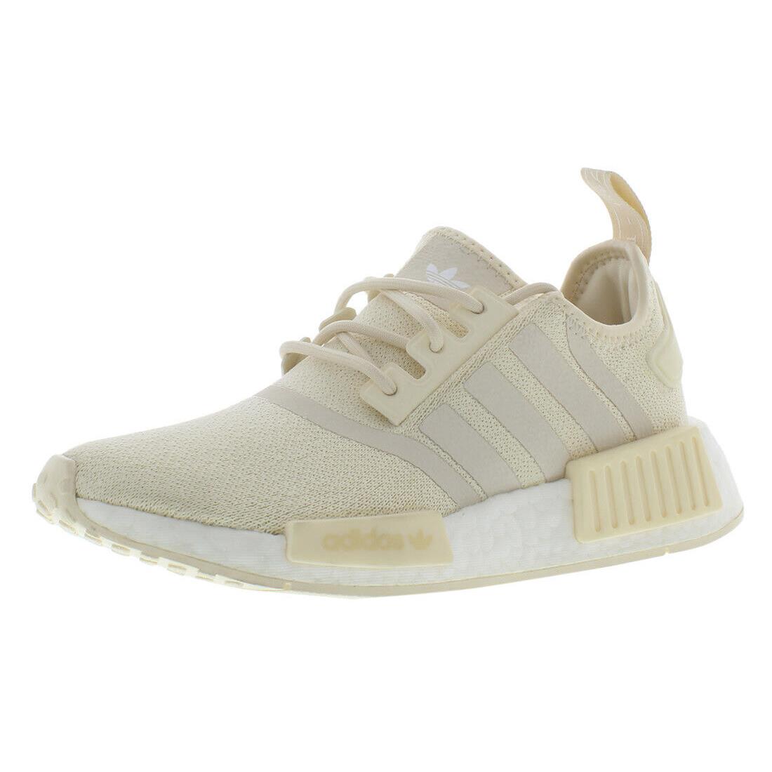 Adidas NMD_R1 Womens Shoes - Off White, Main: Off-White