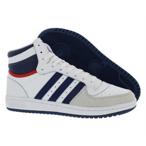 Adidas Top Ten Rb Mens Shoes - White/Navy, Main: White